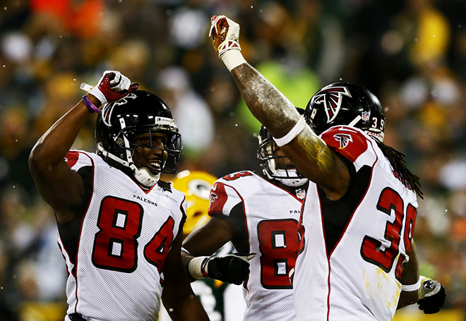 After a trip overseas and a bye week, the Falcons put together a tremendous second-half run.