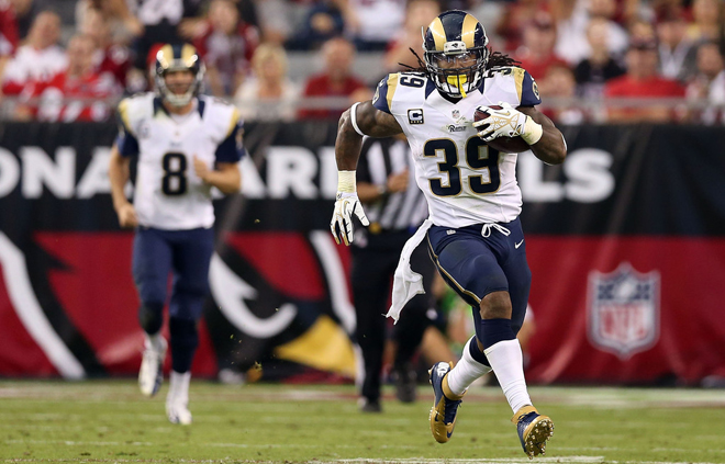 After eight straight 1,000-yard seasons in St. Louis, SJ39 is moving on (Getty Images).