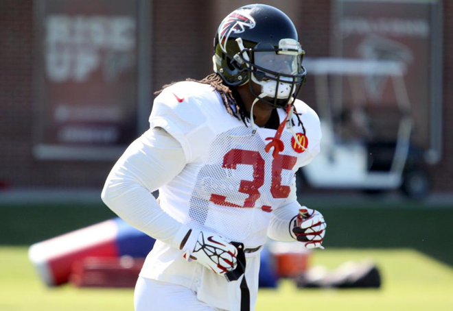 Steven prides himself on being ready to go, no matter his role (Atlanta Falcons photo)