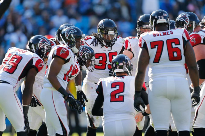 We must sustain our approach as a team despite the adversity we have faced (Atlanta Falcons Photo).