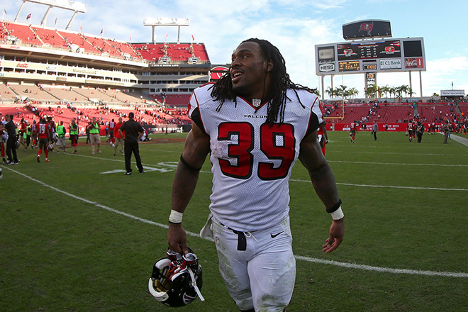 The Falcons completed the two-game sweep of Tampa and improved to 3-0 against NFC South foes.