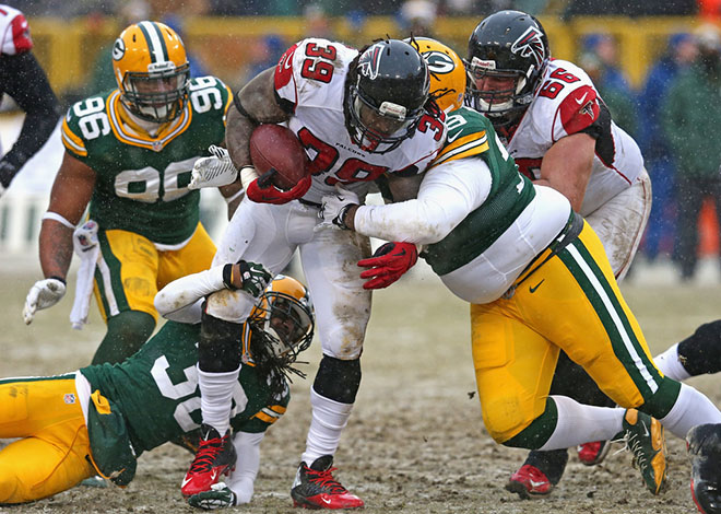 The Falcons and the Packers are a combined 7-1 in their last eight games.