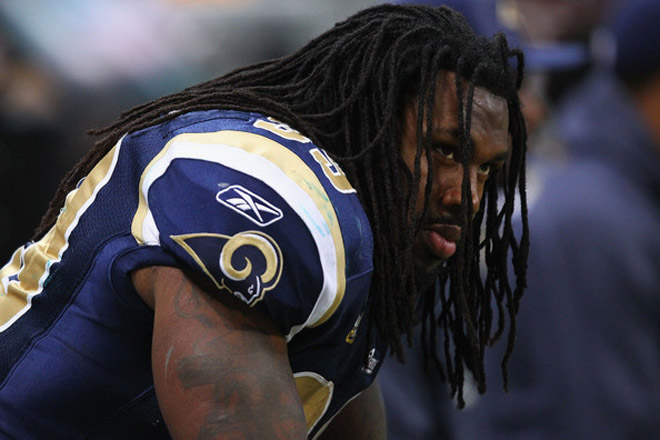 SJ39 and the Rams are searching for answers as to how to gain some traction in their running game (Getty Images).