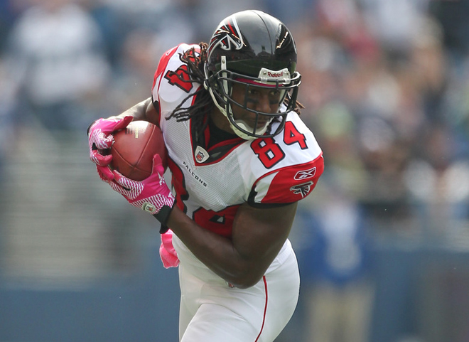 Roddy White is the type of player who continues to grind despite the circumstances (Getty Images).