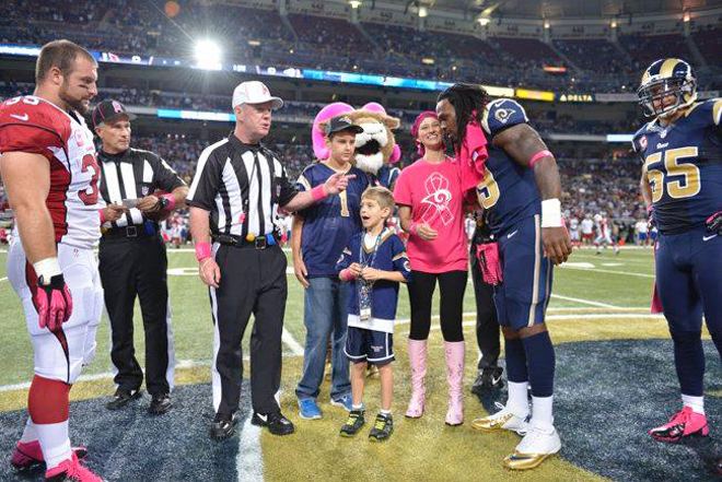 Steven is not only one of Rams' best, he is an ambassador for the franchise and the city of St. Louis.