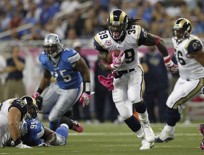 St. Louis' first test comes against the rising Lions, a playoff team one year ago (Getty Images).