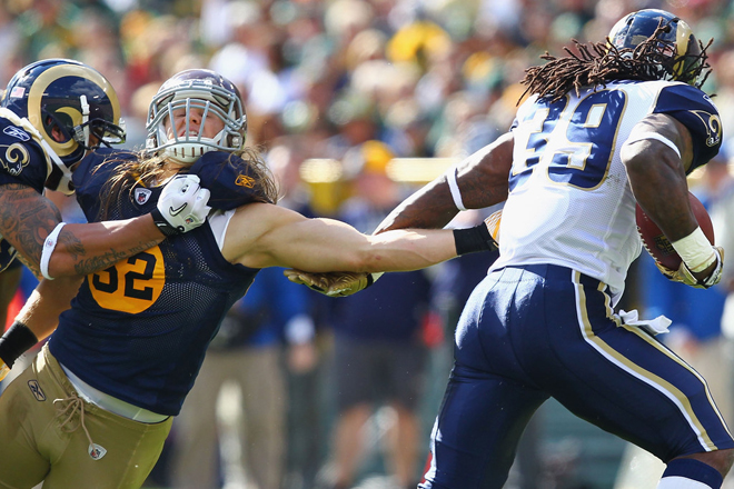 Steven has had success against the Packers D, averaging nearly 100 yards per game in five meetings (Getty Images).