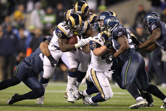 Steven has gone through many battles against Seattle's defense and knows well what they run (Getty Images).