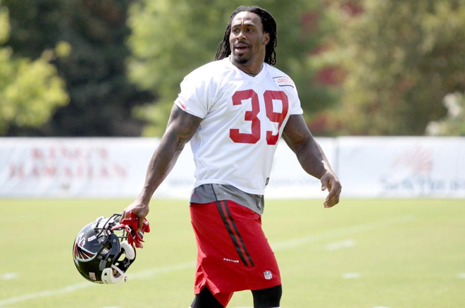 I could see the results of the mental work I put in during training camp the moment I returned to the field (Atlanta Falcons photo).